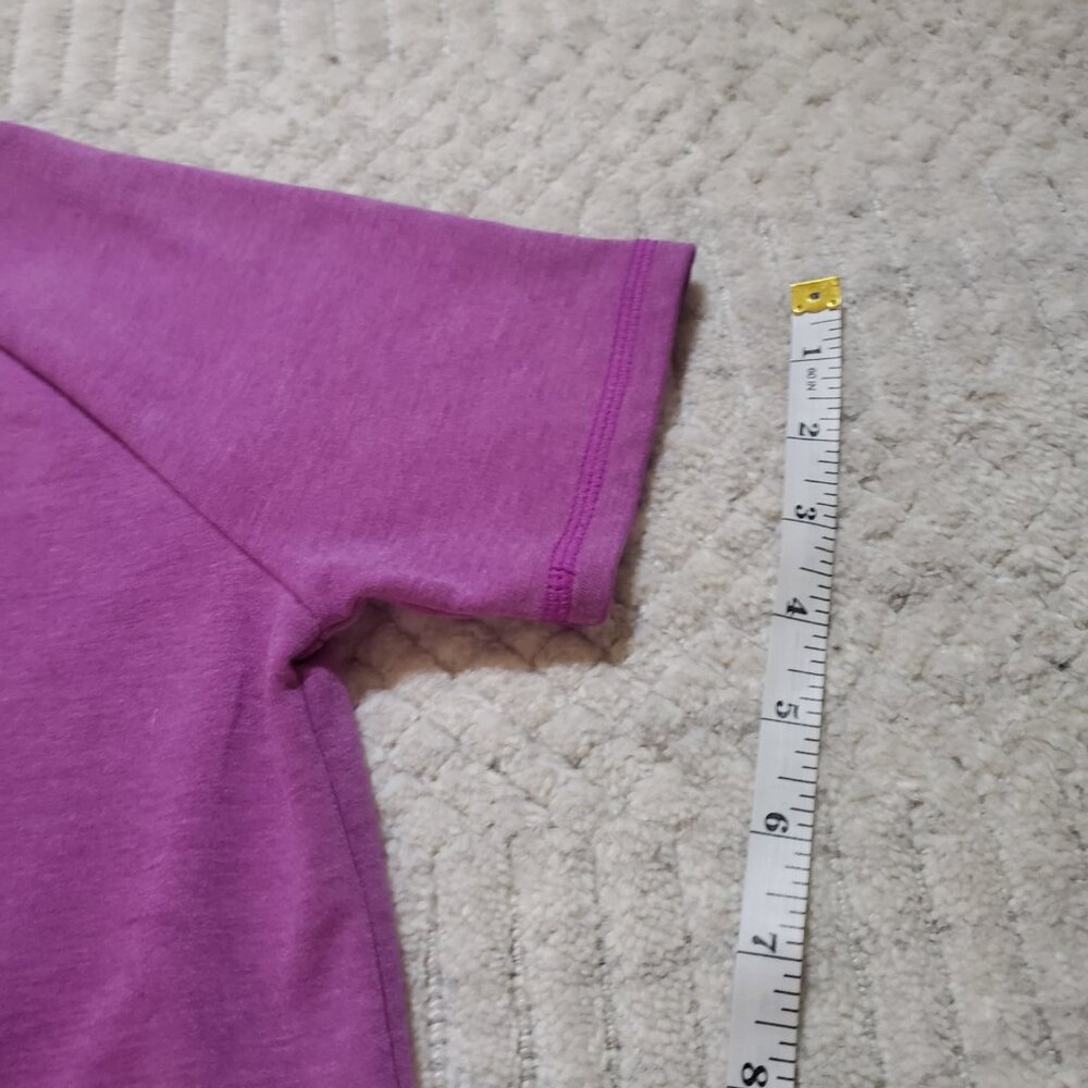 Avia Girls Purple Tunic Top with Pockets – Size M (7/8) - Picture 7 of 12